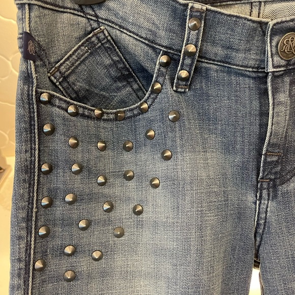 NWOT Rock & Republic Studded Bootcut Jeans - Picture 8 of 8